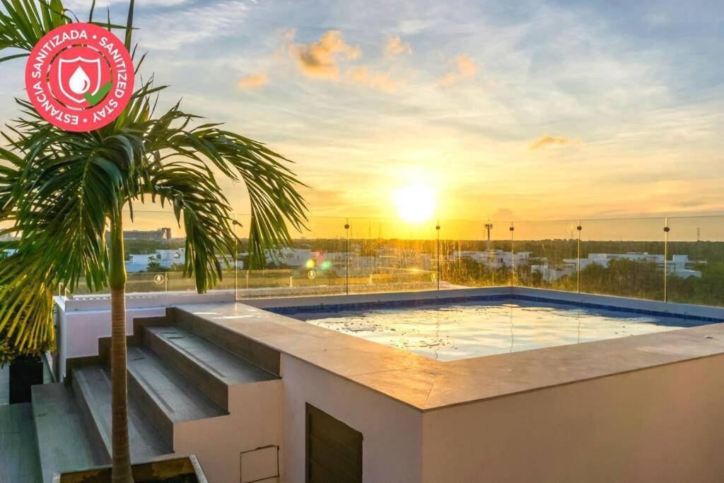 Luxury Studio In Playa Del Carmen Bagian luar foto