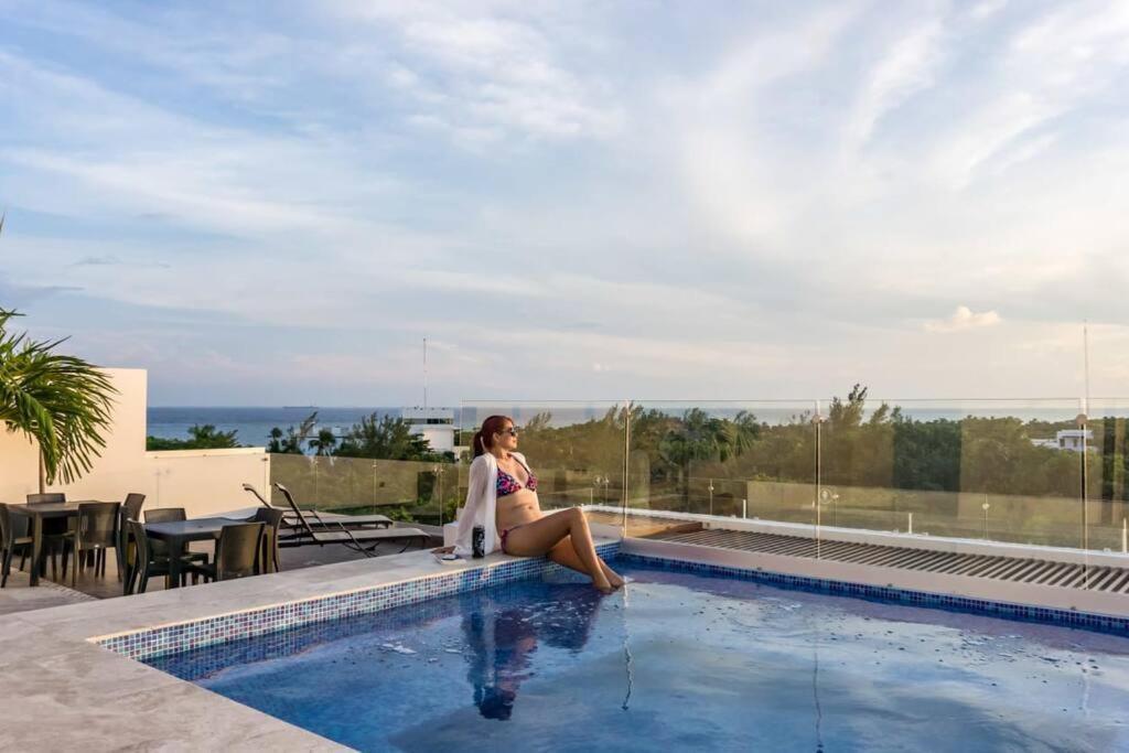 Luxury Studio In Playa Del Carmen Bagian luar foto