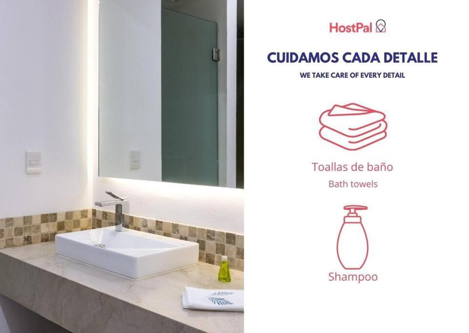 Luxury Studio In Playa Del Carmen Bagian luar foto