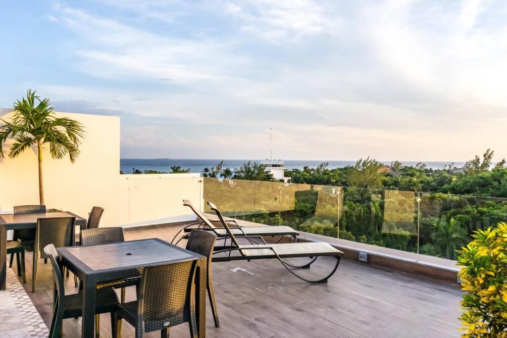 Luxury Studio In Playa Del Carmen Bagian luar foto