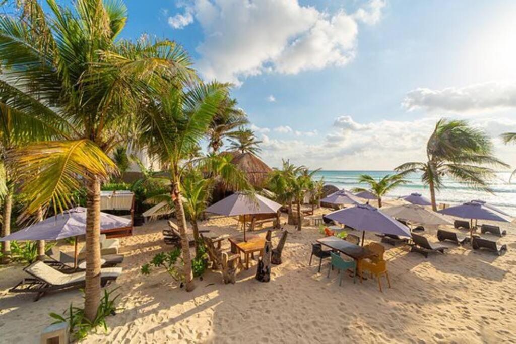Luxury Studio In Playa Del Carmen Bagian luar foto