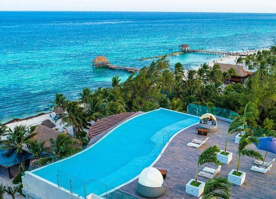 Luxury Studio In Playa Del Carmen Bagian luar foto