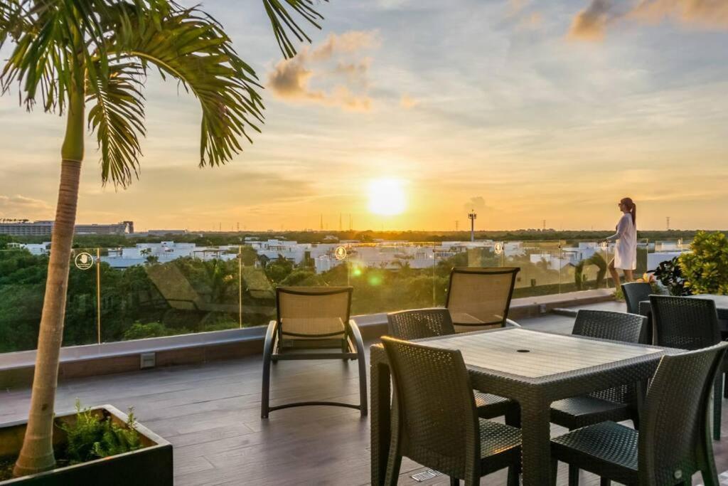Luxury Studio In Playa Del Carmen Bagian luar foto