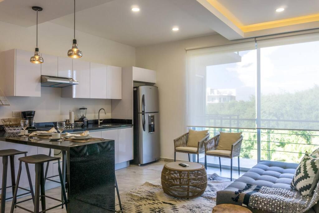 Luxury Studio In Playa Del Carmen Bagian luar foto