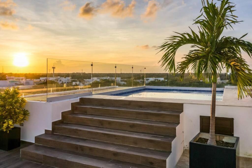 Luxury Studio In Playa Del Carmen Bagian luar foto