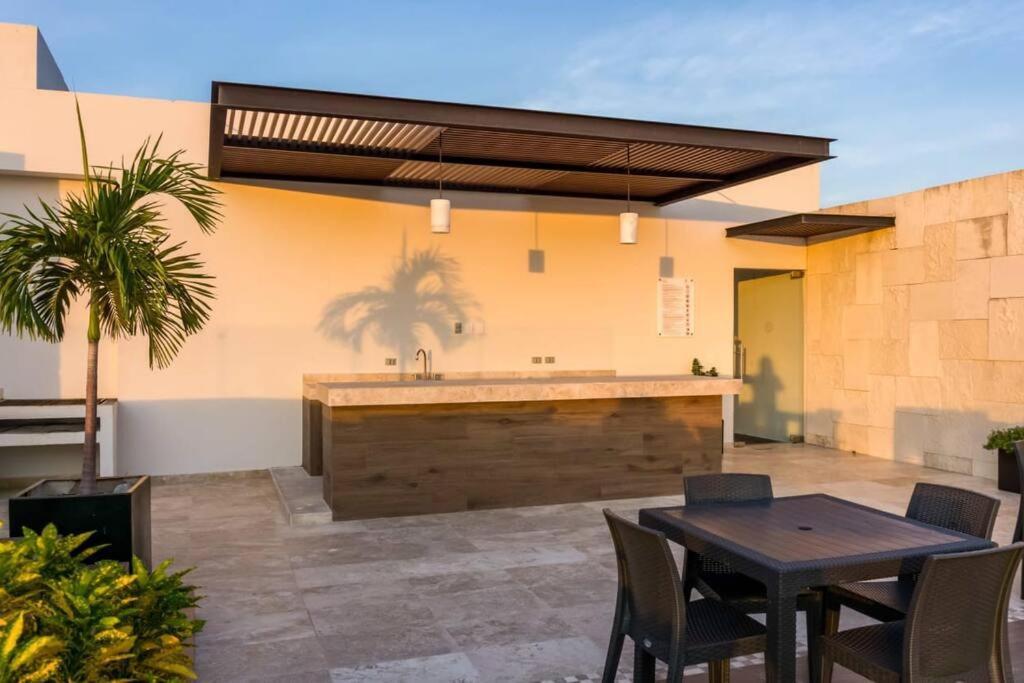 Luxury Studio In Playa Del Carmen Bagian luar foto