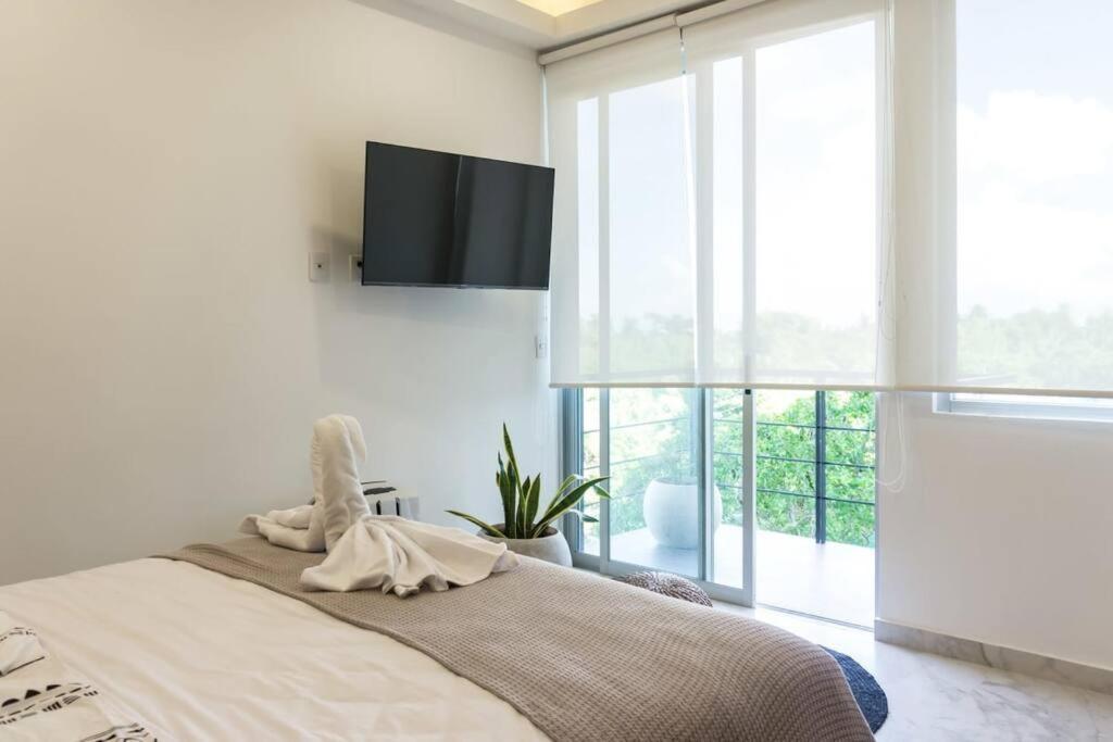 Luxury Studio In Playa Del Carmen Bagian luar foto