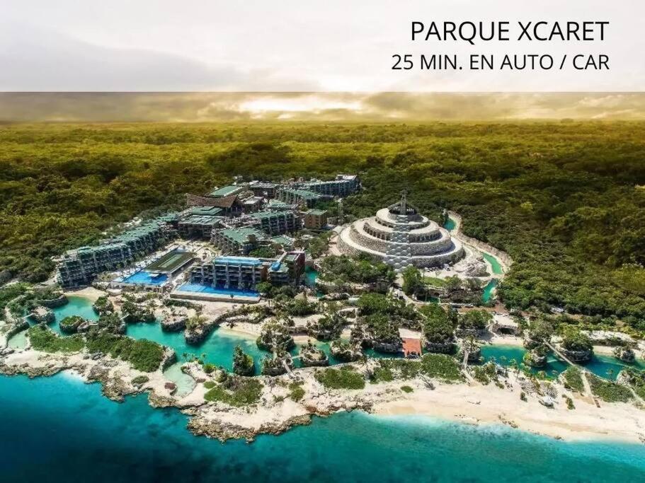 Luxury Studio In Playa Del Carmen Bagian luar foto